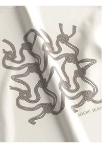 JOOP! Jeans T-Shirt 15 JJJ-08Anup 30047002 Beżowy Modern Fit. Kolor: beżowy. Materiał: bawełna #3