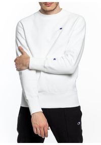 Bluza Champion Premium Crewneck Sweatshirt (214676-WW001). Kolor: biały. Materiał: materiał. Styl: sportowy, elegancki #2
