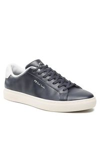 Paul Smith Sneakersy Rex M2S-REX58-JLEA-49 Granatowy. Kolor: niebieski. Materiał: skóra #4