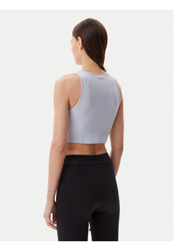 Puma Top Ess 629765 Błękitny Slim Fit. Kolor: niebieski. Materiał: syntetyk