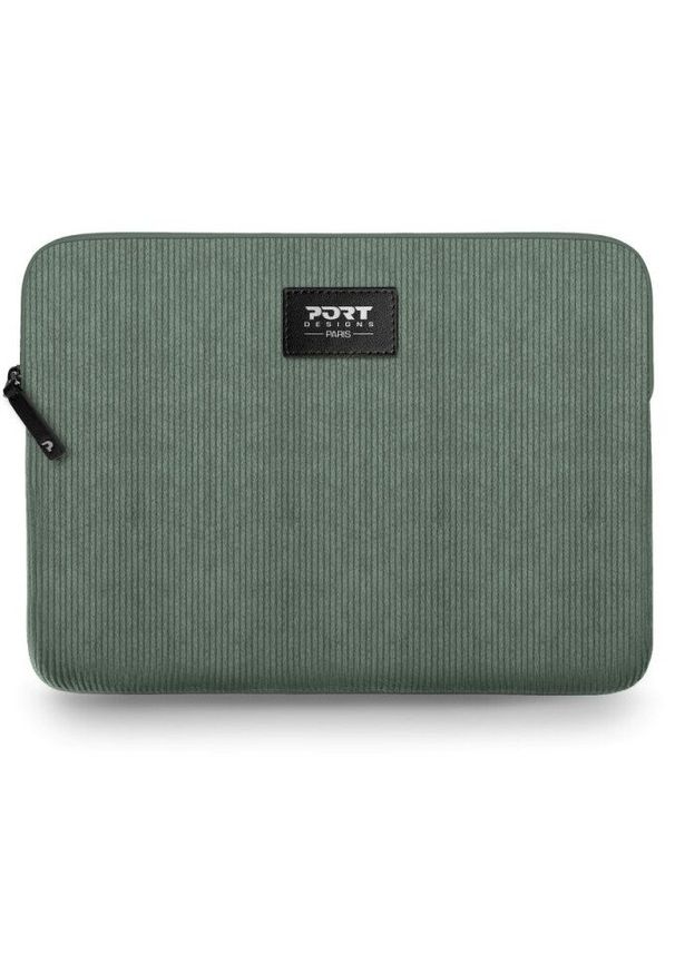 PORT DESIGNS - Etui Port Designs PORT Designs Milano II Eco* Sleeve 35,6 cm (14) Etui kieszeniowe Zielony. Kolor: zielony