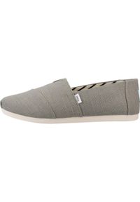 Toms - Sandały TOMS 10021903T Szary. Kolor: szary. Materiał: tkanina. Sport: turystyka piesza