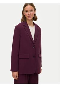 Vero Moda Marynarka Michell 10336375 Fioletowy Oversize. Kolor: fioletowy. Materiał: syntetyk #5