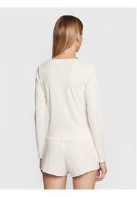 Cotton On Koszulka piżamowa 6335013 Écru Regular Fit. Materiał: syntetyk #2