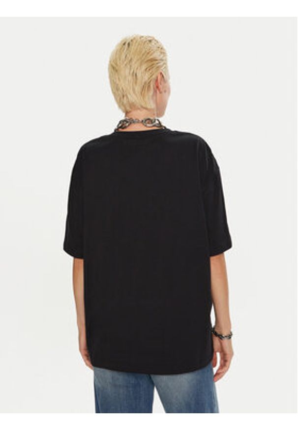 Miss Sixty T-Shirt 6L2SJ2120000 Czarny Relaxed Fit. Kolor: czarny. Materiał: bawełna
