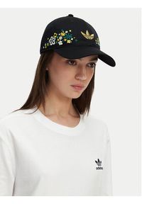 Adidas - adidas Czapka z daszkiem KC8655 Czarny. Kolor: czarny. Materiał: bawełna #4
