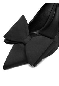 Eva Minge Szpilki EO-EMI-25P142 Czarny. Kolor: czarny. Materiał: materiał. Obcas: na szpilce #2