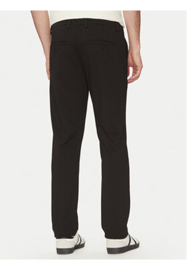 Blend Spodnie materiałowe 20717828 Czarny Slim Fit. Kolor: czarny. Materiał: syntetyk