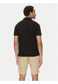 PAUL & SHARK - Paul&Shark Polo 25411232 Czarny Regular Fit. Typ kołnierza: polo. Kolor: czarny. Materiał: bawełna #3