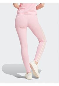 Adidas - adidas Legginsy IK7848 Różowy. Kolor: różowy. Materiał: syntetyk #9