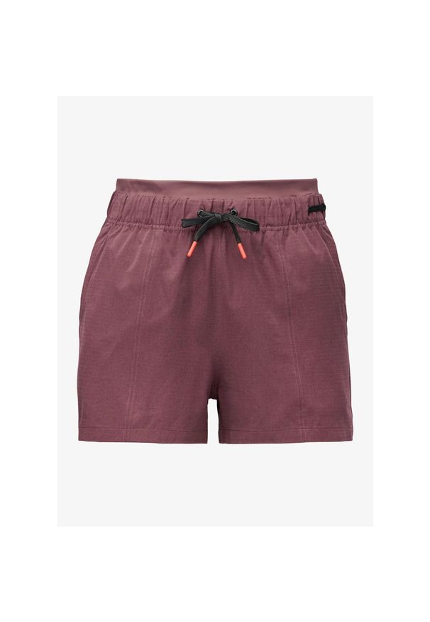 Spodenki wspinaczkowe damskie Black Diamond Sequence Shorts. Kolor: brązowy