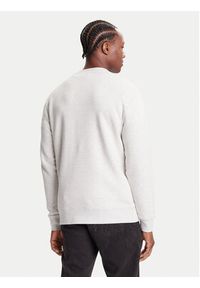 Quiksilver Bluza Salt Water Crew EQYFT05158 Szary Regular Fit. Kolor: szary. Materiał: bawełna #3