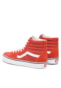 Vans Sneakersy Sk8-Hi VN0007NS49X1 Czerwony. Kolor: czerwony. Model: Vans SK8 #5