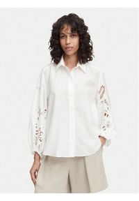 ACCESS FASHION Koszula 63-7039-678 Biały Relaxed Fit. Kolor: biały. Materiał: bawełna #1