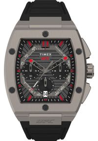 Zegarek Timex Zegarek męski Timex TW2V87400 czarny. Kolor: czarny #1