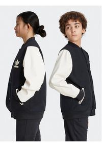 Adidas - adidas Kurtka bomber adicolor IY7505 Czarny Regular Fit. Kolor: czarny. Materiał: syntetyk #3