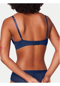 Triumph Biustonosz braletka Aura Spotlight 10216460 Niebieski. Kolor: niebieski. Materiał: syntetyk #4