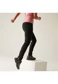 Regatta - Spodnie damskie trekkingowe Mountain Winter. Kolor: czarny. Materiał: tkanina, materiał. Sezon: zima, lato. Sport: turystyka piesza #1