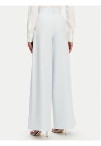 Guess Spodnie palazzo W5GB02 WH9Y2 Błękitny Wide Leg. Kolor: niebieski. Materiał: syntetyk #2