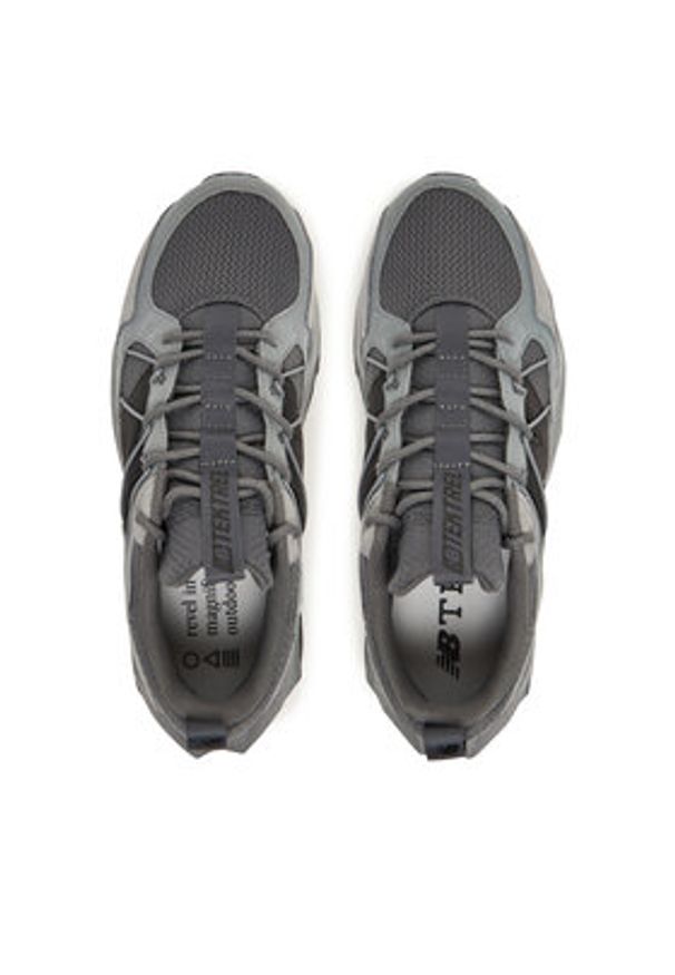 New Balance Buty do biegania Tektrel MTTTRSCG Szary. Kolor: szary. Materiał: materiał