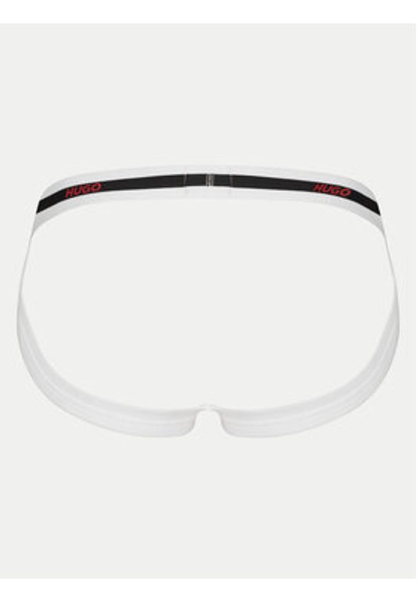 Hugo - HUGO Komplet slipów Jock Strap 50532616 Kolorowy. Materiał: bawełna. Wzór: kolorowy