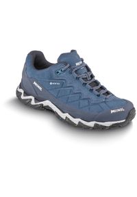 Buty trekkingowe damskie MEINDL Arone Lady GTX z membraną Gore-tex. Kolor: niebieski