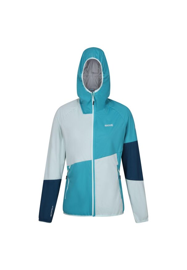 Regatta - Kurtka Wodoodporna Damska Tarvos VI. Kolor: niebieski. Sport: turystyka piesza