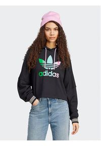 Adidas - adidas Bluza IK7864 Czarny. Kolor: czarny. Materiał: bawełna #14