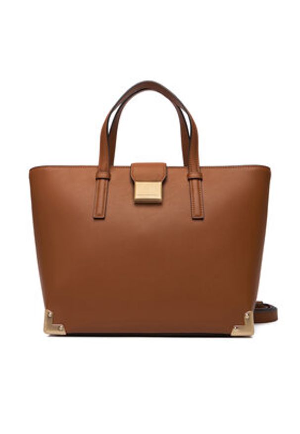 Karl Lagerfeld - KARL LAGERFELD Torebka B1W30256 Brązowy. Kolor: brązowy. Materiał: skórzane