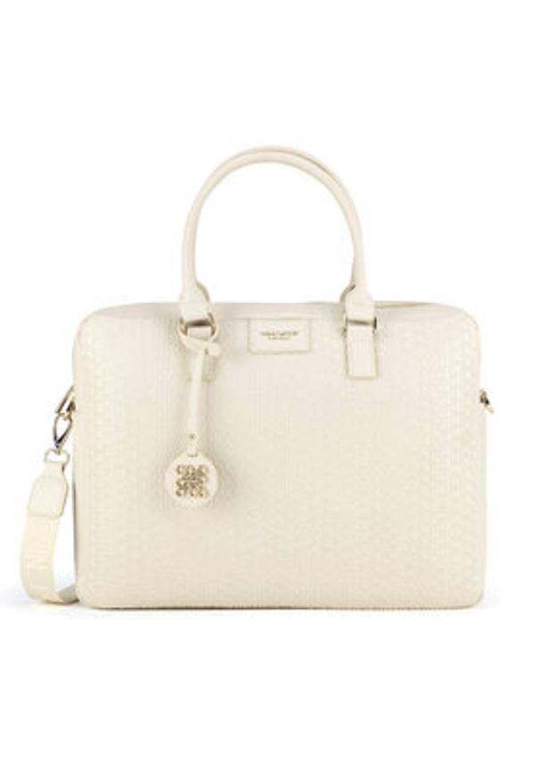 Nine West Torba na laptopa LDA7742 Beżowy. Kolor: beżowy