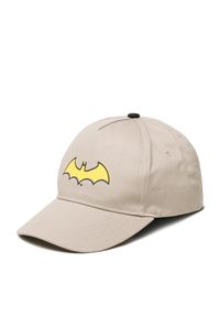 Czapka z daszkiem Batman. Kolor: beżowy. Wzór: motyw z bajki #1