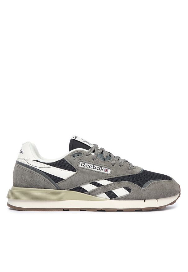 Sneakersy Reebok. Kolor: szary. Materiał: nylon. Model: Reebok Nylon, Reebok Classic