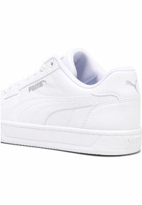 Puma - Młodzieżowe sneakersy PUMA Caven 2.0 PUMA White Silver Black Metallic. Kolor: biały, wielokolorowy, czarny, szary. Materiał: guma, syntetyk, tkanina, materiał. Sezon: lato