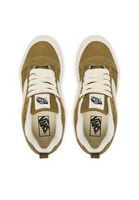 Vans Tenisówki Knu Skool VN000D22OVB1 Zielony. Kolor: zielony. Materiał: skóra, zamsz #2