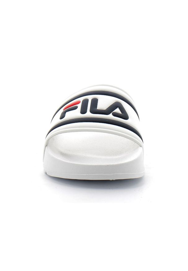Klapki Fila Model Morro Bay Kolor Biały. Kolor: biały. Materiał: materiał, syntetyk