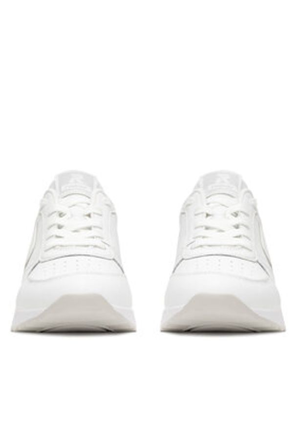 Rieker Revolution Lifestyle Sneakersy W2401-80 Biały. Kolor: biały. Materiał: skóra