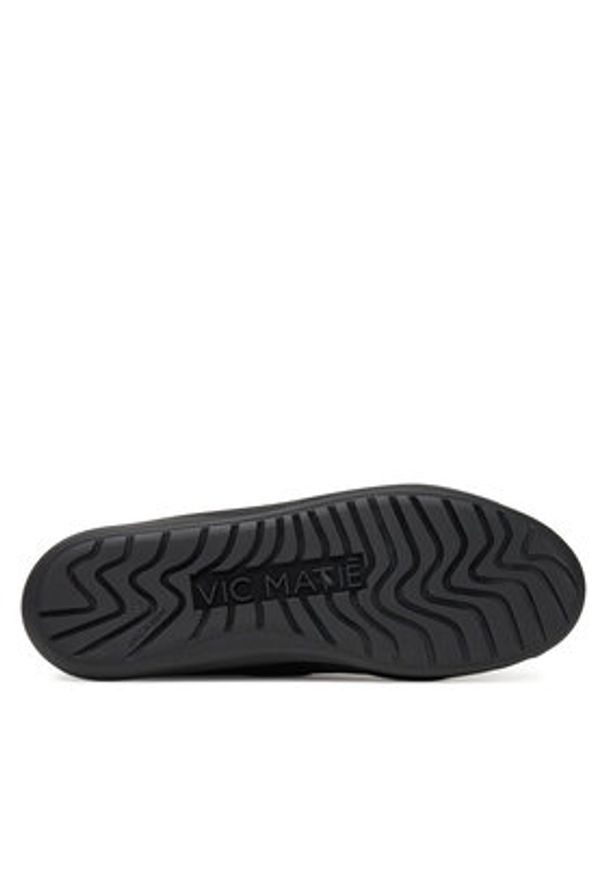 Vic Matié Sneakersy 1H4300D G32BR7T458 Czarny. Kolor: czarny. Materiał: skóra, zamsz