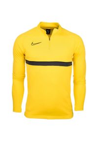 Bluza sportowa męska Nike Dri-FIT Academy. Kolor: żółty. Technologia: Dri-Fit (Nike)