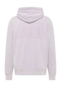 Lee - LEE LOGO LOOSE HOODIE MISTY LILAC L85JQVUU 112145622 #2