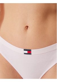 TOMMY HILFIGER - Tommy Hilfiger Komplet 3 par stringów UW0UW05641 Kolorowy. Materiał: bawełna. Wzór: kolorowy #3