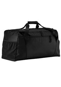 QUADRA - MultiSport Plain Holdall. Kolor: czarny. Sport: fitness