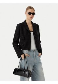 Calvin Klein Torebka Foil Logo Glossy Bauletto LV04F3638G Czarny. Kolor: czarny. Materiał: skórzane #1