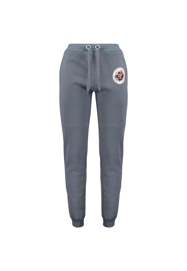 Geographical Norway Jogging Pant MIRABEL MEN 100 EO-PR+BS (SU1204H/GN/Dark Grey). Kolor: szary. Sezon: lato. Sport: bieganie