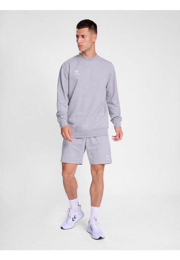 Hummel - Bluza hmlGO 2.0 SWEATSHIRT. Kolor: szary. Sport: fitness
