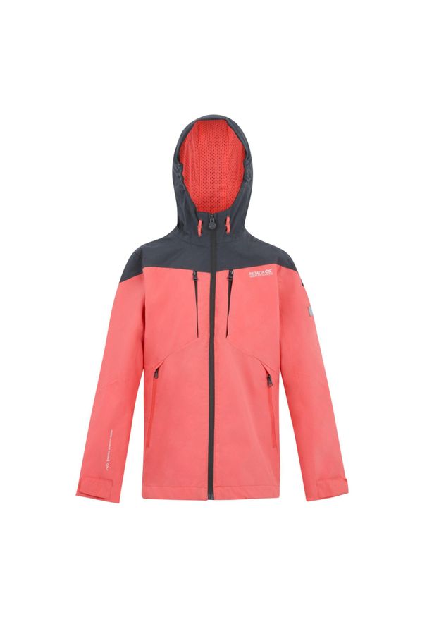 Regatta - Kurtka Dziecięca Wodoodporna Highton VI. Kolor: różowy