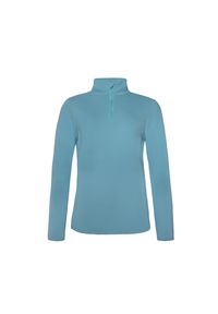 Damski polar z zamkiem błyskawicznym 1/4 Protest Fabriz. Kolor: niebieski. Materiał: polar. Sezon: zima. Sport: narciarstwo #1