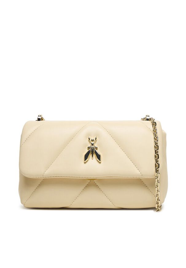 Patrizia Pepe Torebka CB0084/L006-W405 Écru. Materiał: skórzane