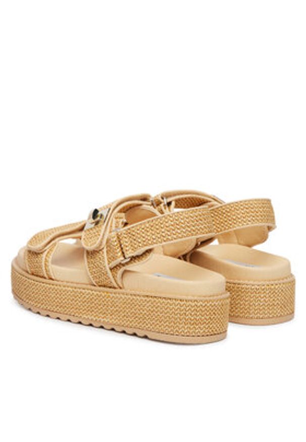 Steve Madden Sandały Bigmona 11003034 Brązowy. Kolor: brązowy. Materiał: syntetyk