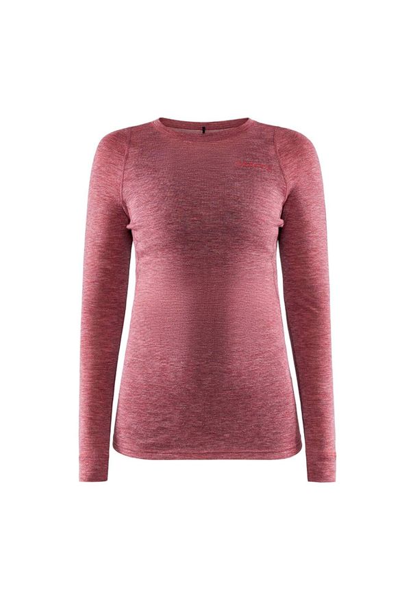 Damski jersey z długim rękawem Craft Core Wool Merino. Kolor: różowy. Materiał: jersey. Długość rękawa: długi rękaw. Długość: długie. Sport: outdoor