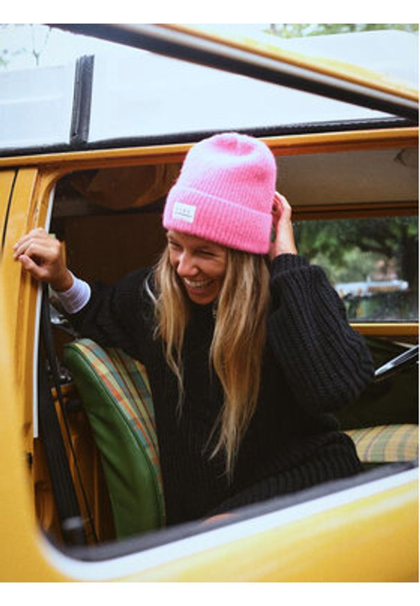 Roxy Czapka Wind Effect ERJHA04447 Różowy. Kolor: różowy. Materiał: akryl